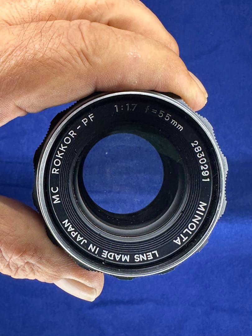 ミノルタ minolta SR101 55mm F1.7