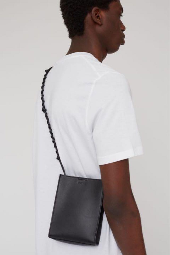 ジルサンダー　TANGLE ブラック　伊勢丹 新宿本店購入　JILSANDER