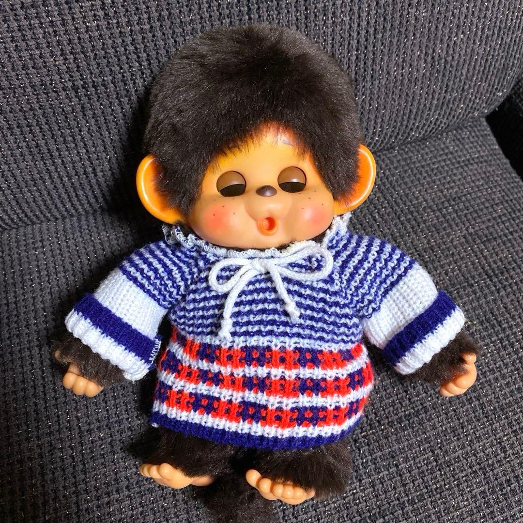 希少 レア まごころの人形 大助くん TOHO スリープアイ 昭和レトロ 服付き