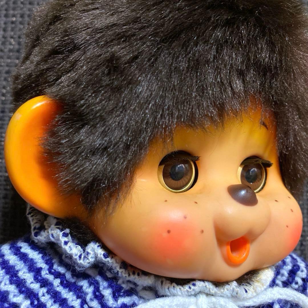 希少 レア まごころの人形 大助くん TOHO スリープアイ 昭和レトロ 服付き