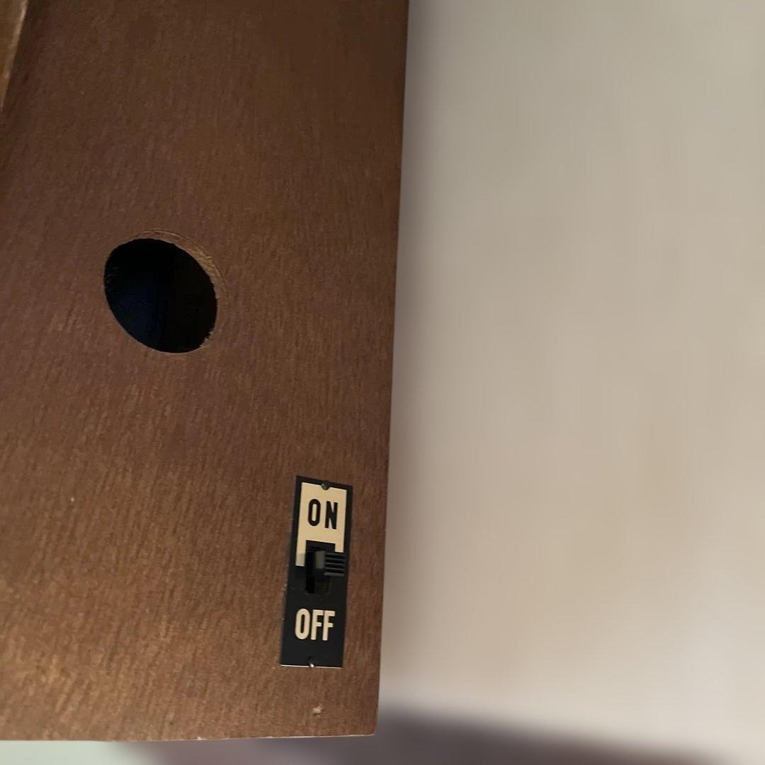 【専用】【希少】となりのトトロ　仕掛け時計　動作確認済み