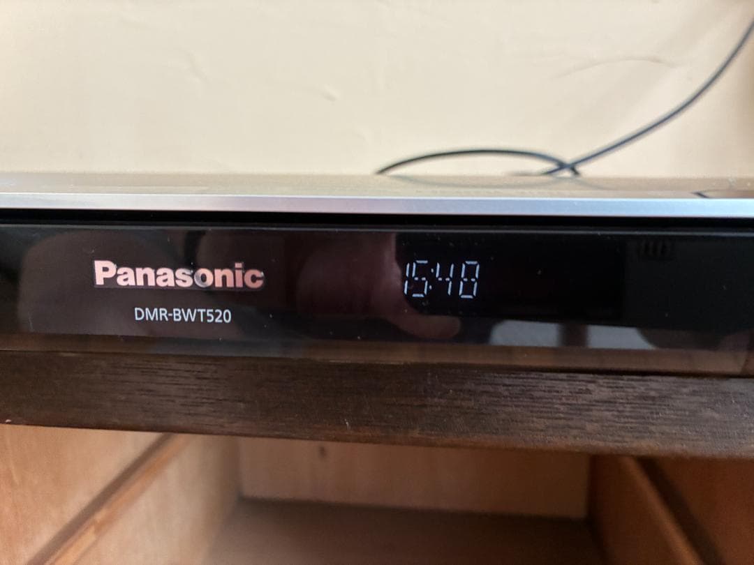 Panasonic「ブルーレイ・ディーガ」HDD 500GB・2チューナー