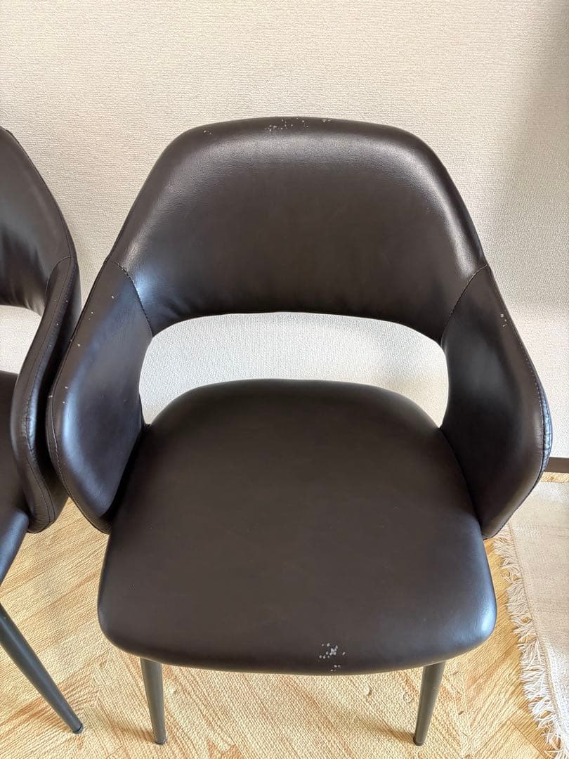 タンスのゲン椅子　二脚セット