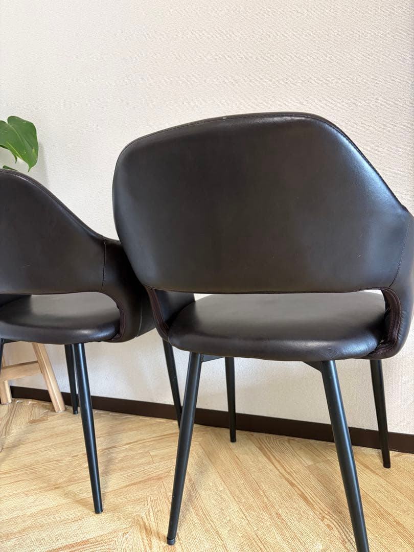 タンスのゲン椅子　二脚セット