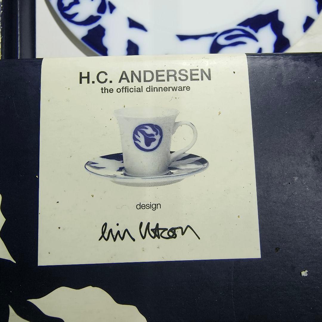 ローゼンタール アンデルセン 生誕200周年記念Rosenthalローゼンダール