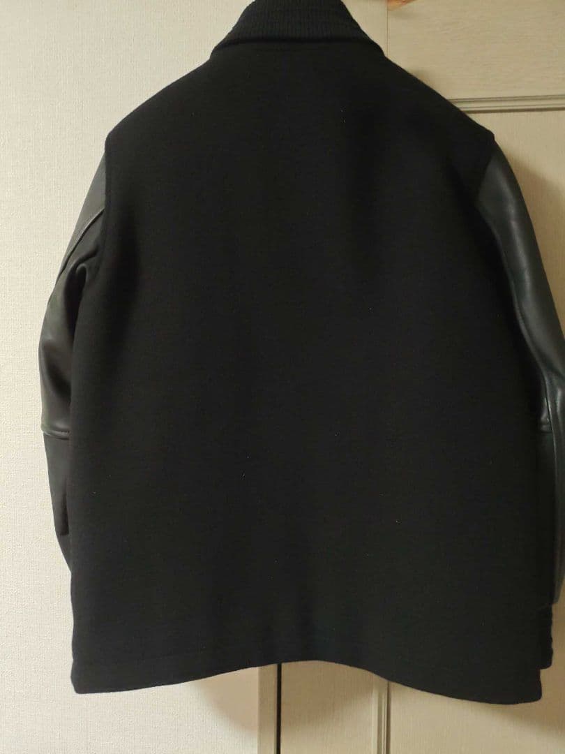 美品 jackman スタジャン ファラオ アワード ジャケット レザー 黒