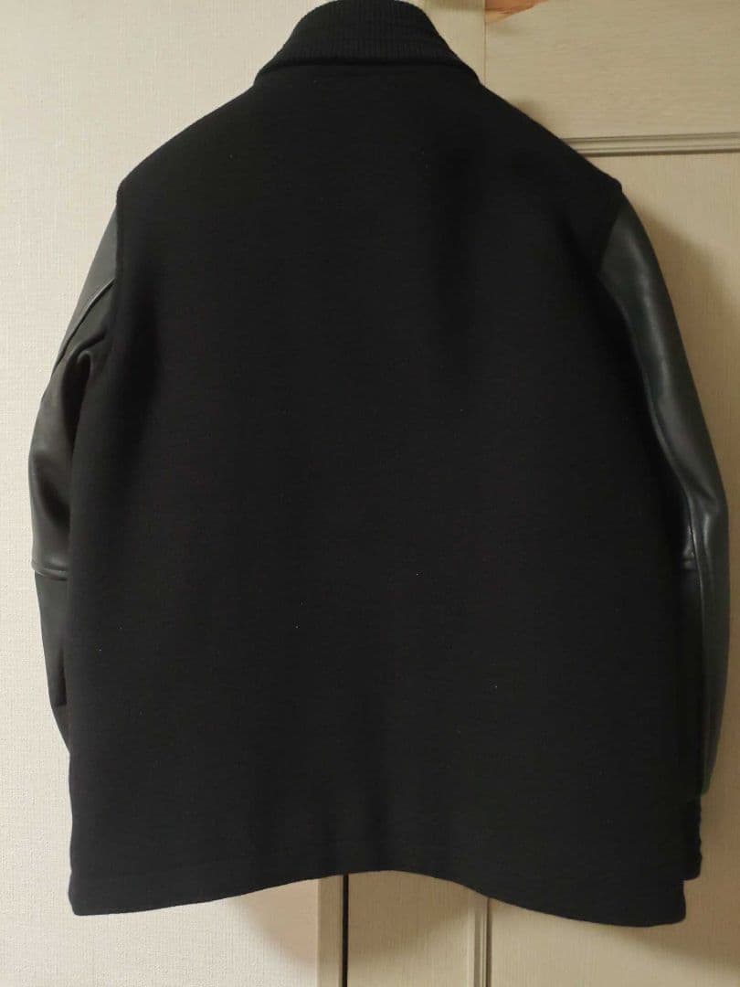 美品 jackman スタジャン ファラオ アワード ジャケット レザー 黒
