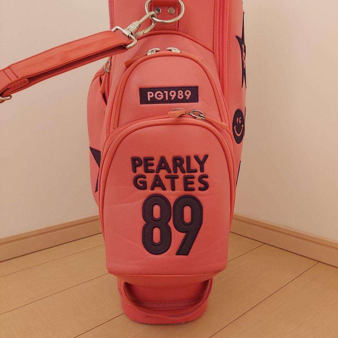 PEARLY GATES パーリーゲイツ キャディバック スタンド ★89モデル