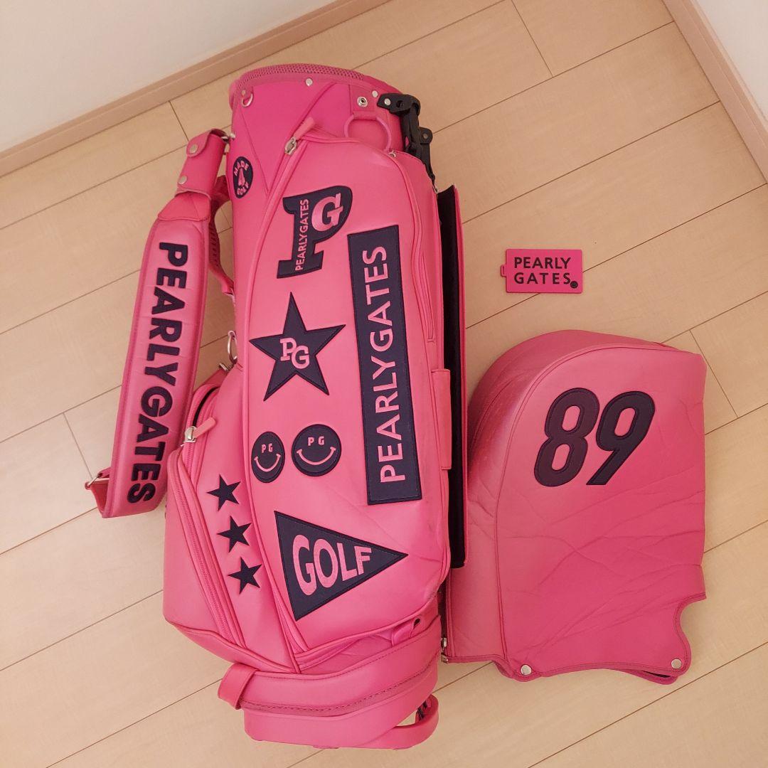 PEARLY GATES パーリーゲイツ キャディバック スタンド ★89モデル