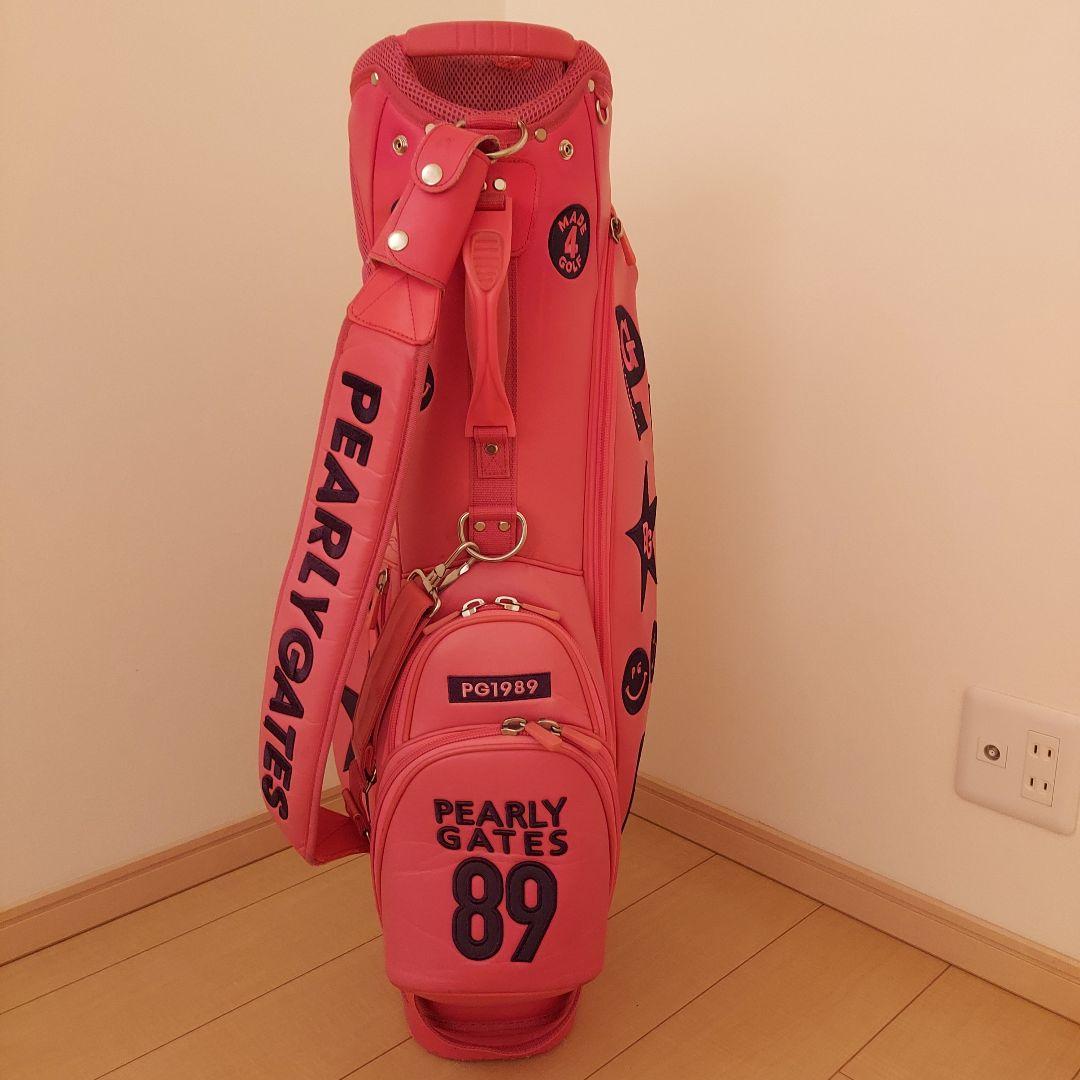PEARLY GATES パーリーゲイツ キャディバック スタンド ★89モデル