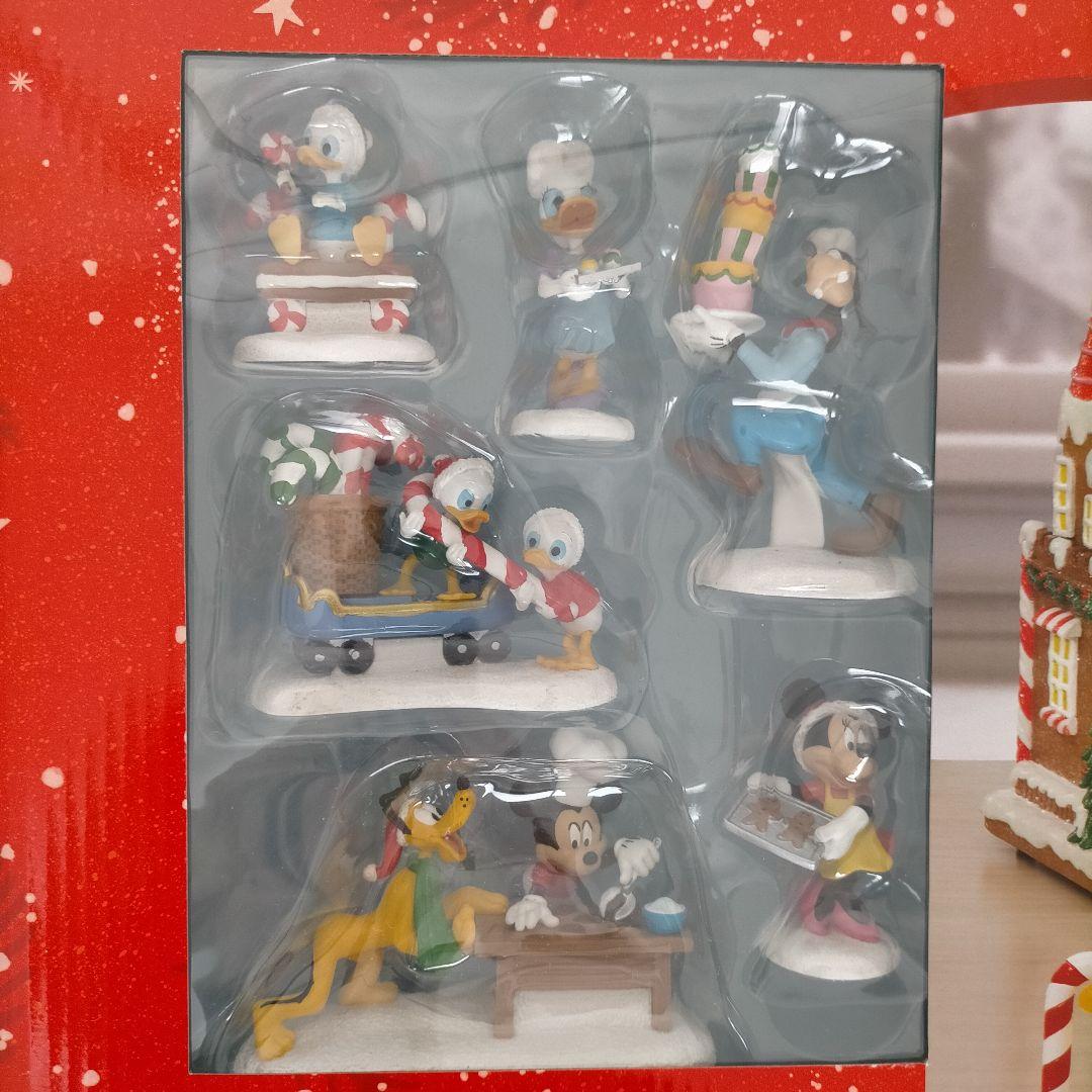 コストコ ディズニー クリスマス ヴィレッジ Disney