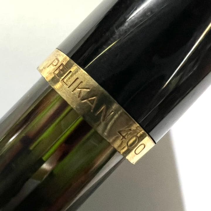 ペリカン 400 万年筆 585 K14 ヴィンテージ 吸入式 P107