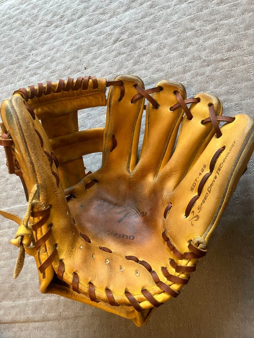 た*ろ様 ミズノプロ 軟式グローブ 内野手用