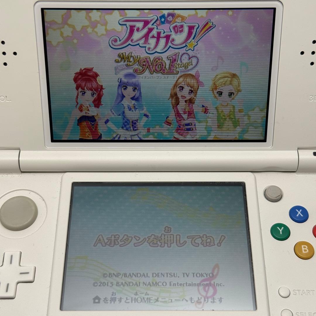 ゅぁ★希少 状態良好★3DS アイカツ!My No.1 Stage!