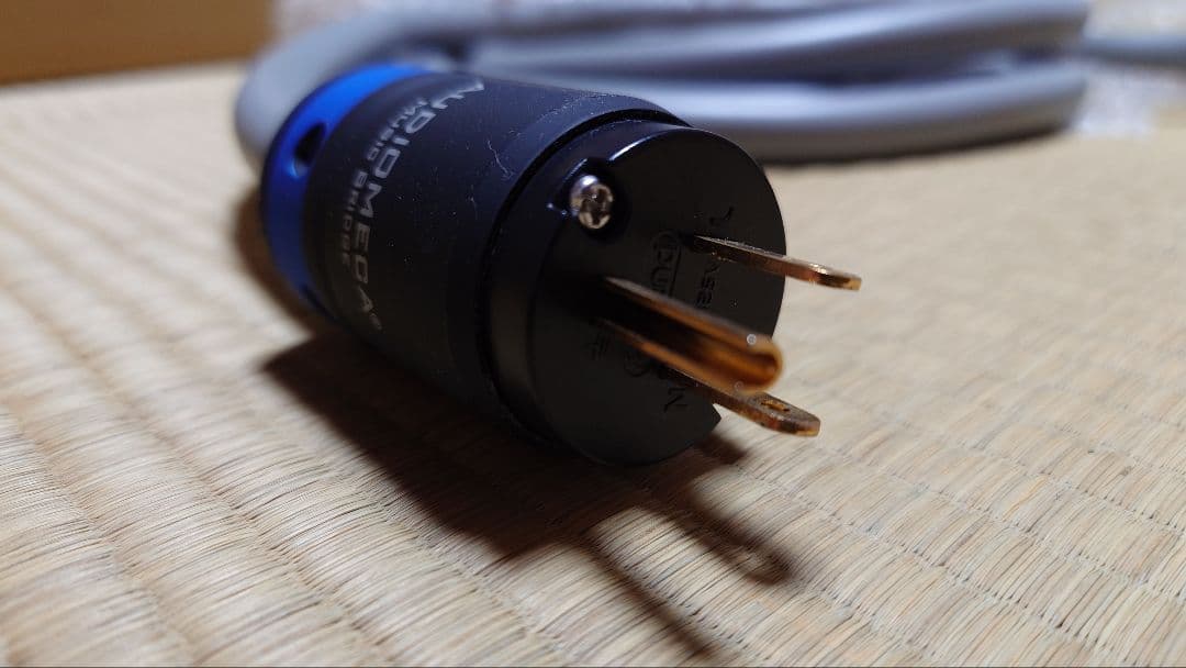 Audiomeca 電源ケーブル