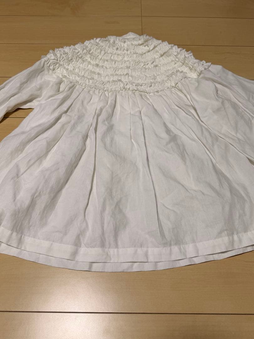 即完売品 Drawer別注 Scye サイ ピコフリルブラウスM 329