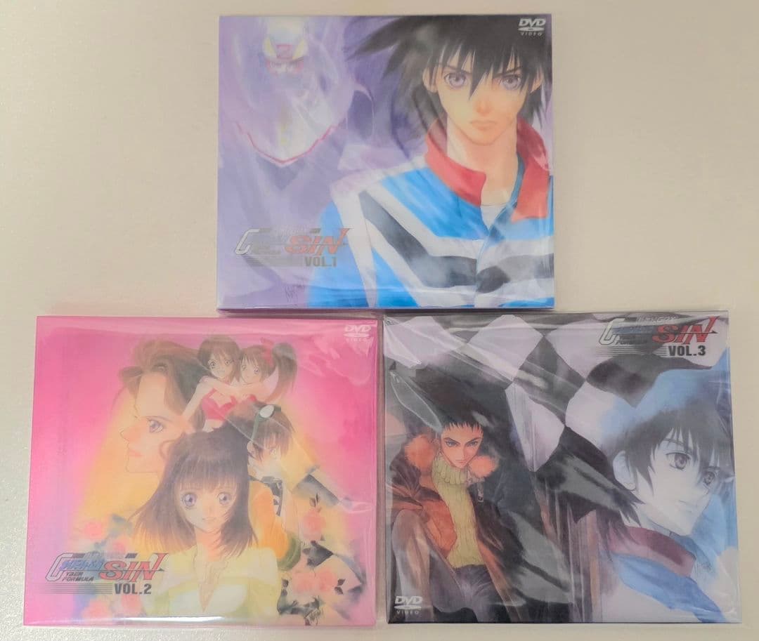 美品 新世紀GPXサイバーフォーミュラ ダブルワン ZERO SAGA SIN