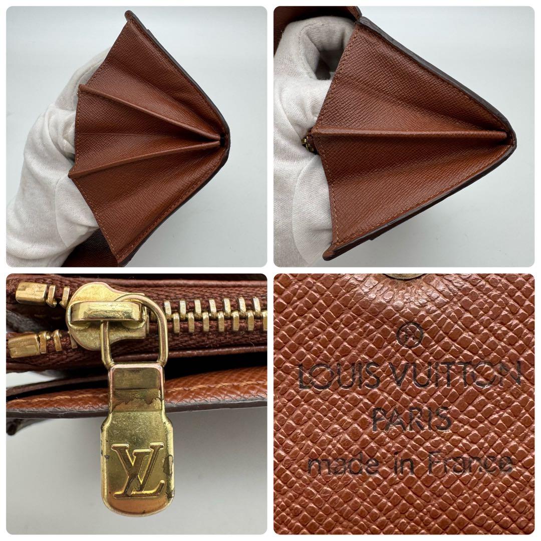 美品✨️ルイヴィトン　モノグラム　ポルトフォイユ　サラ　長財布　Wallet