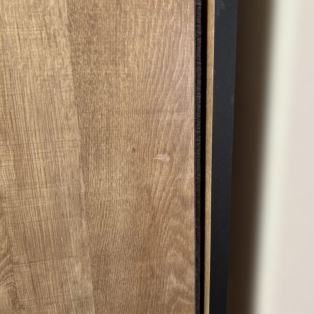 ※専用※【大川家具】引き戸付食器棚