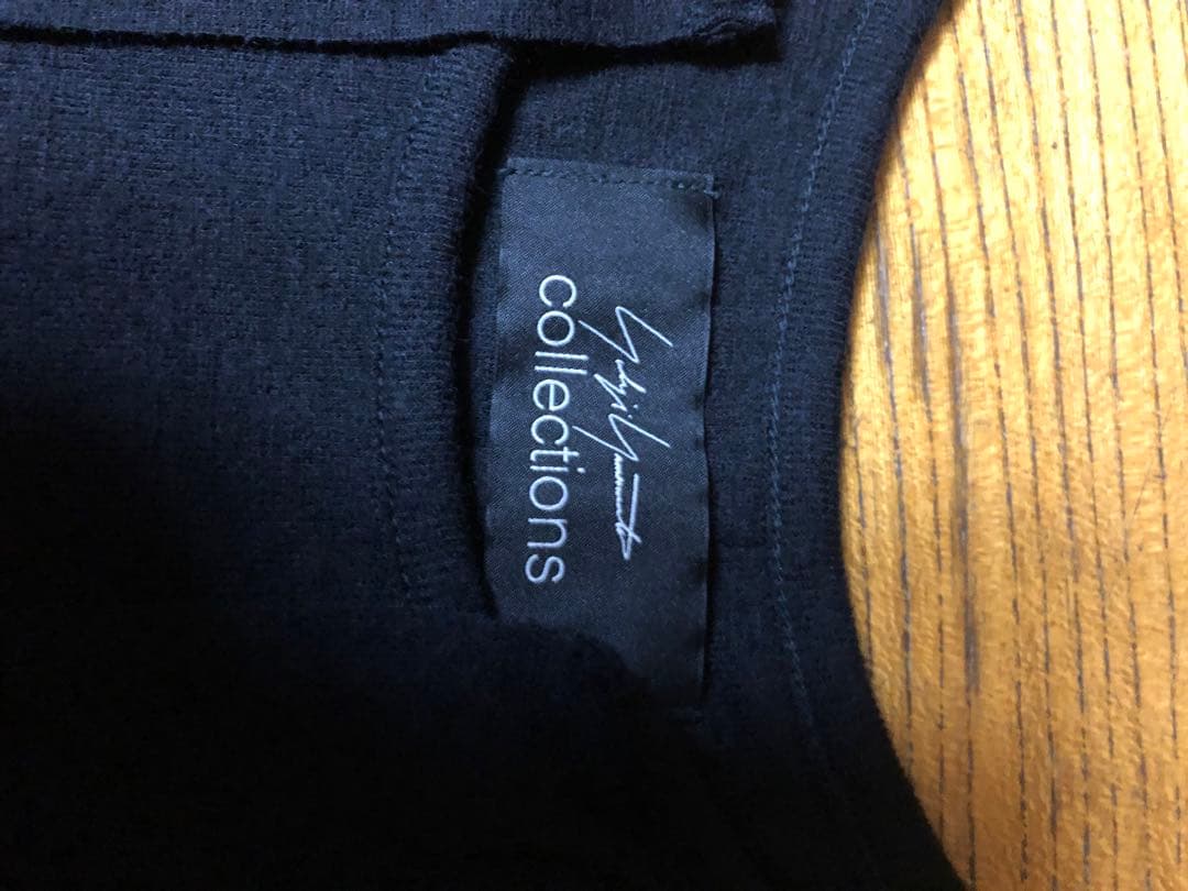 最終価格　ヨウジ　ヤマモト　チュニック カットソー　黒　長袖 美品　yohji