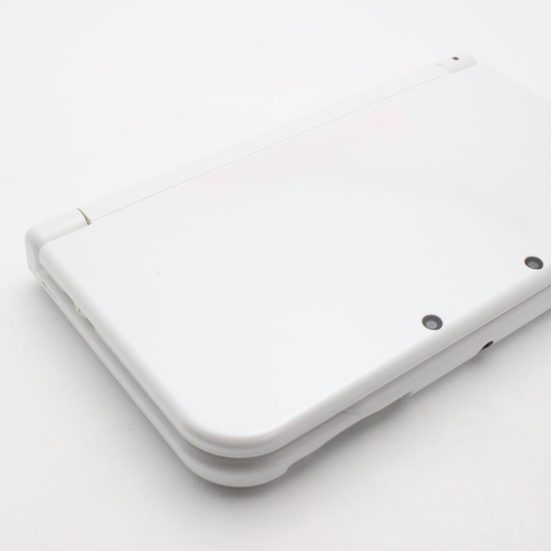 上下 IPS Newニンテンドー3DSLL パールホワイト 7372