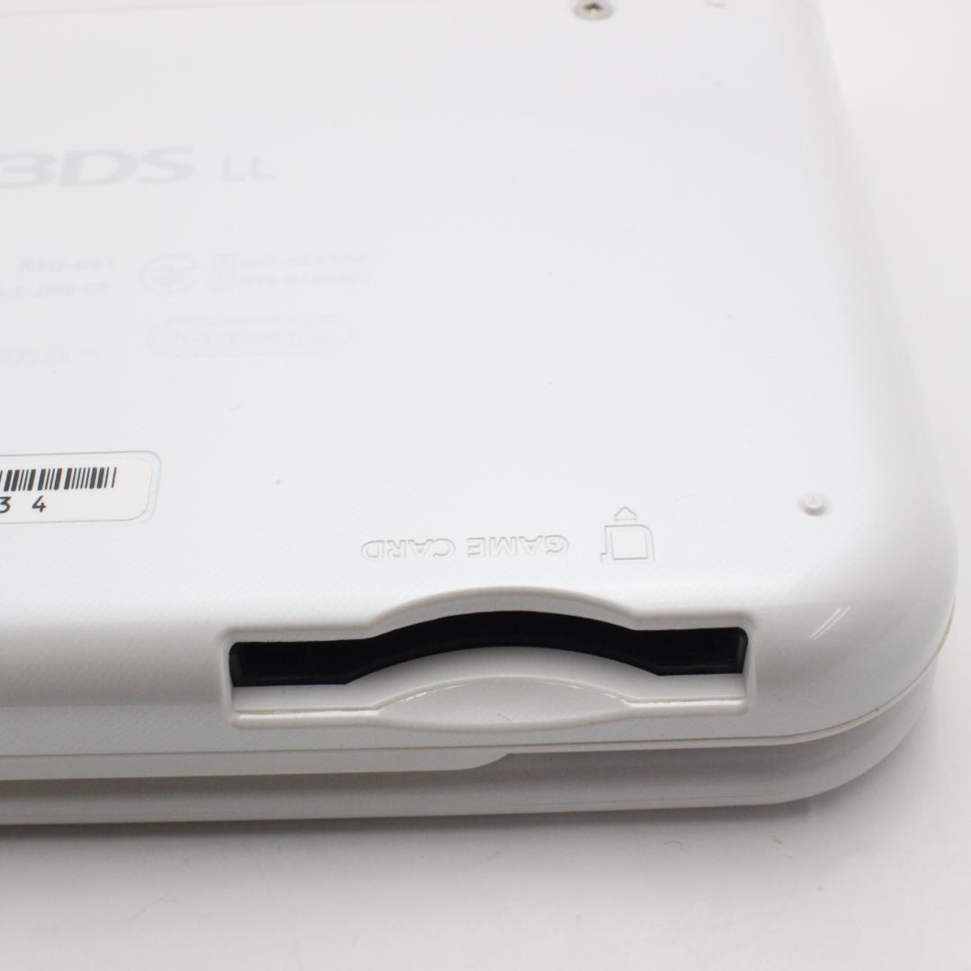 上下 IPS Newニンテンドー3DSLL パールホワイト 7372