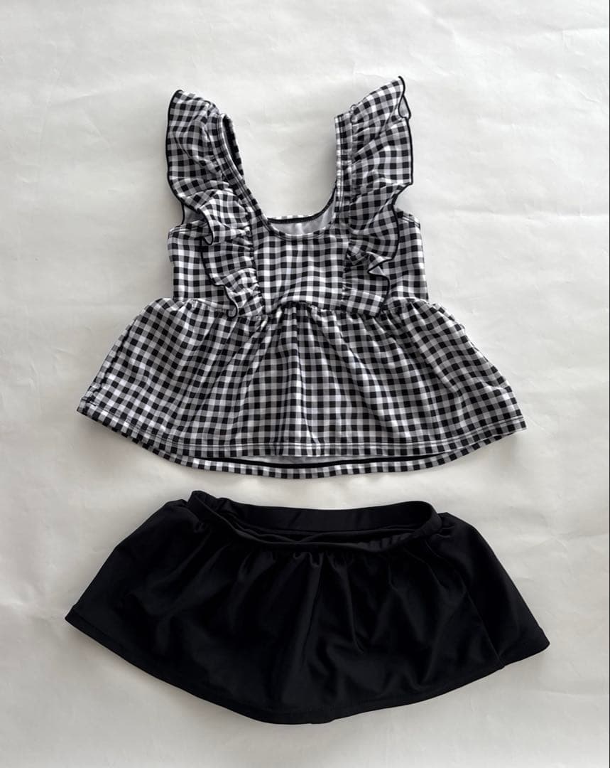 ケイトスペードニューヨーク ラッシュガード 水着セット 120-130cm