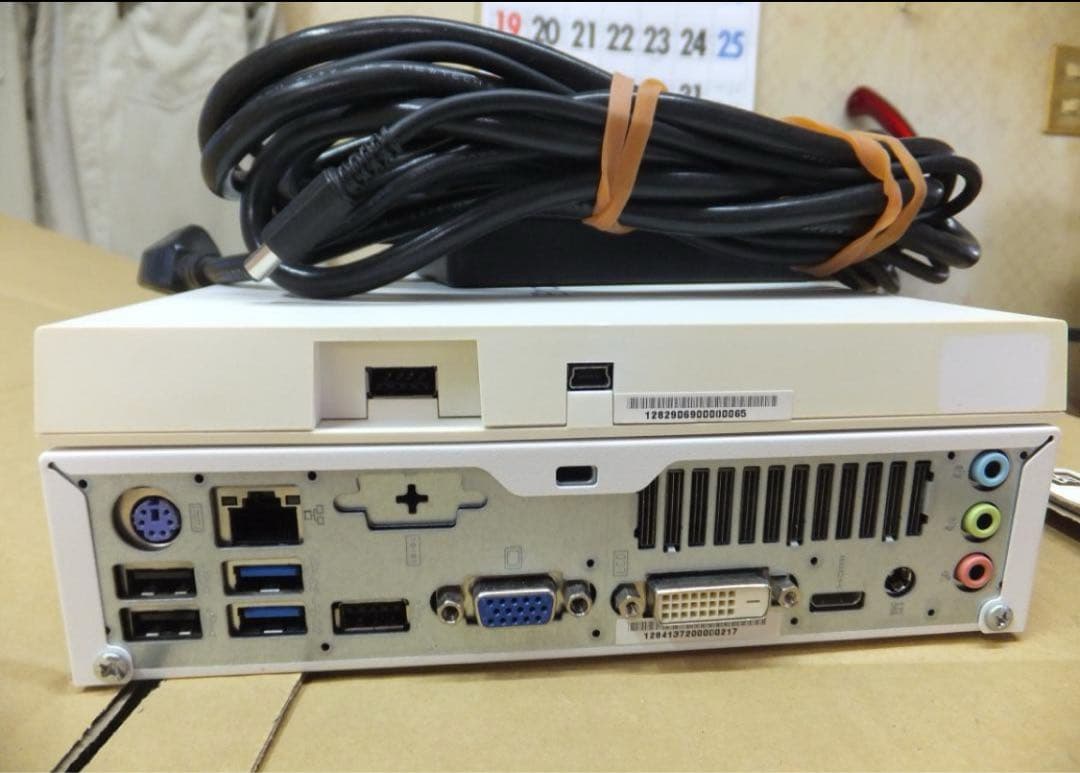 (最終値下げ2/7まで出品)EPSON超小型170Ei5 8G/SSD240G