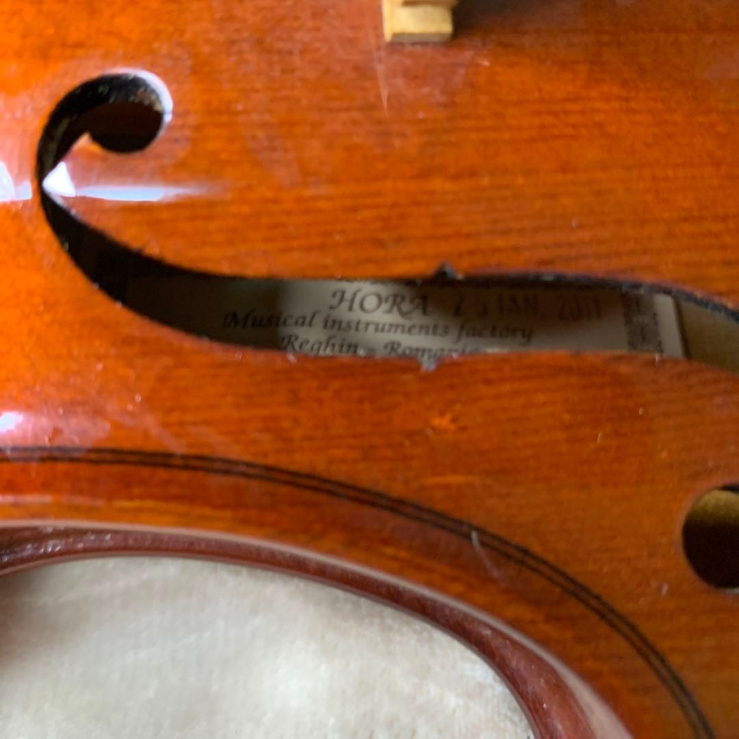 HORA Reghin  ホラ　レジン　分数　バイオリン　1／2