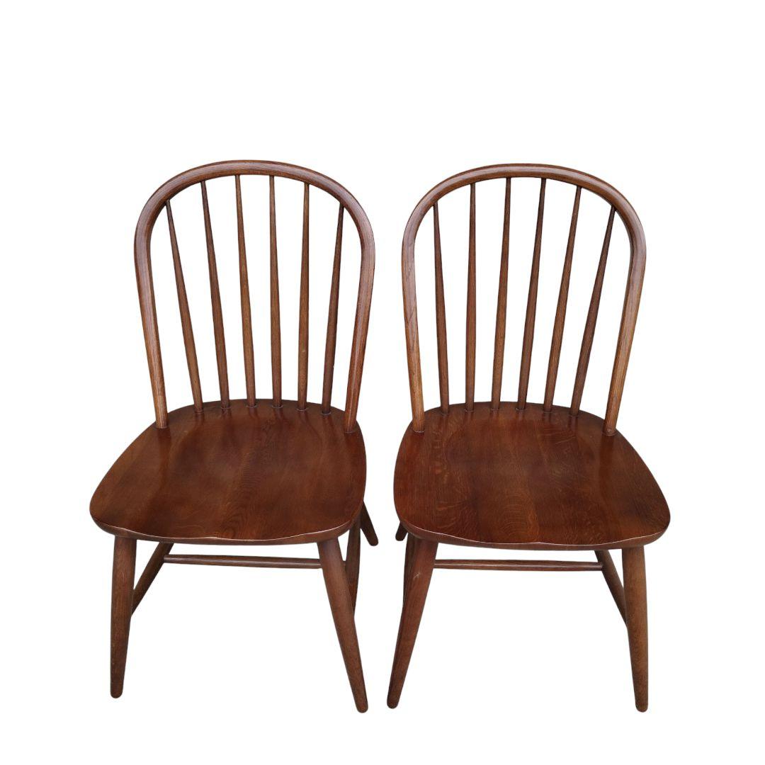 柏木工 KASHIWA ダイニング ウィンザーチェア　2脚セット