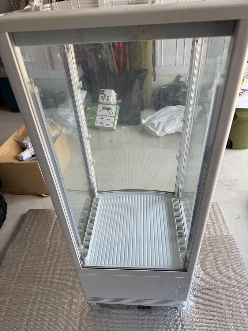 レマコム冷蔵ショーケース 98L