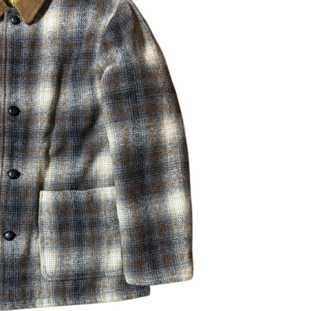 SANTA FE TRAIL USA製 襟コーズ オンブレジャケット Mサイズ