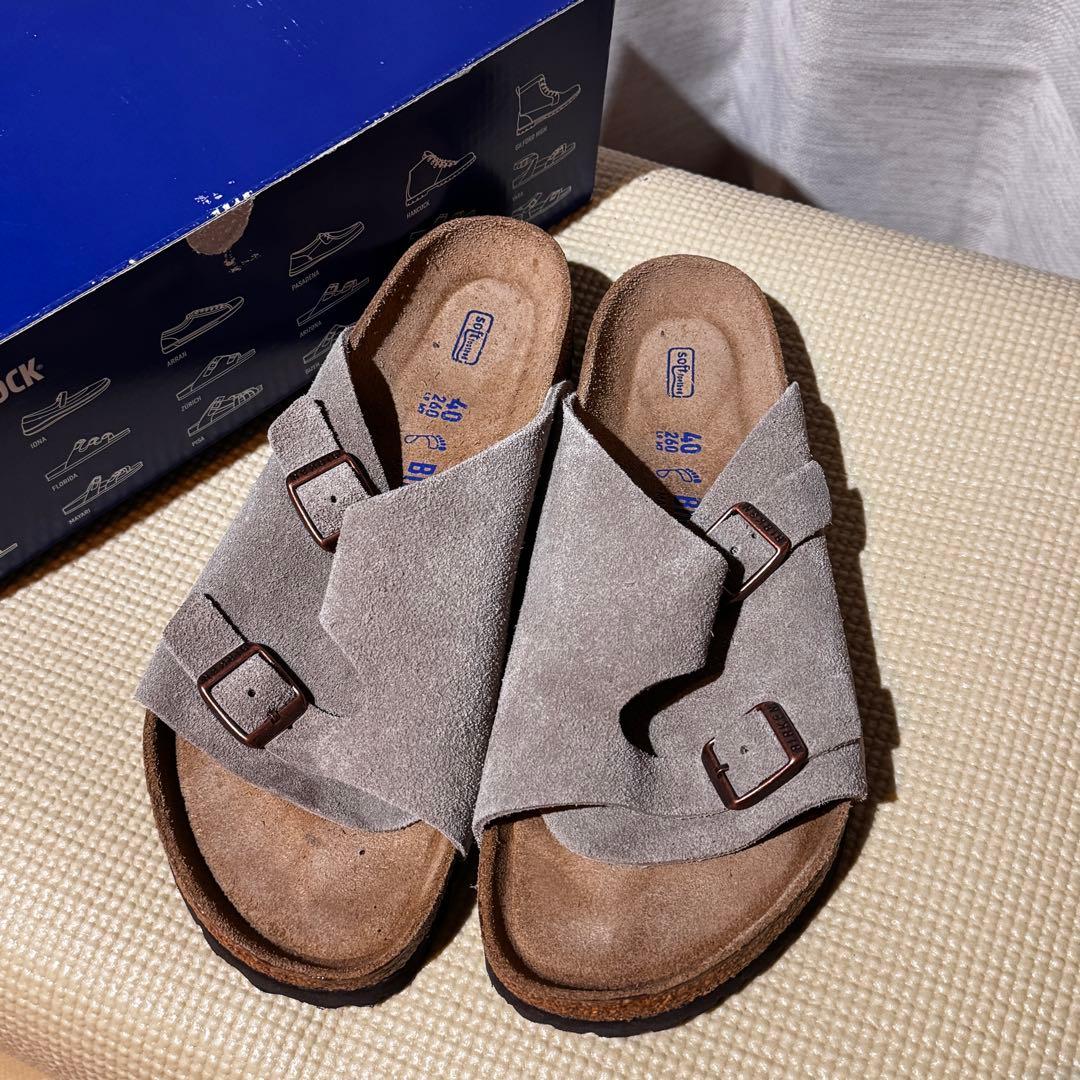 ビルケンシュトック　チューリッヒ　トープ　26cm