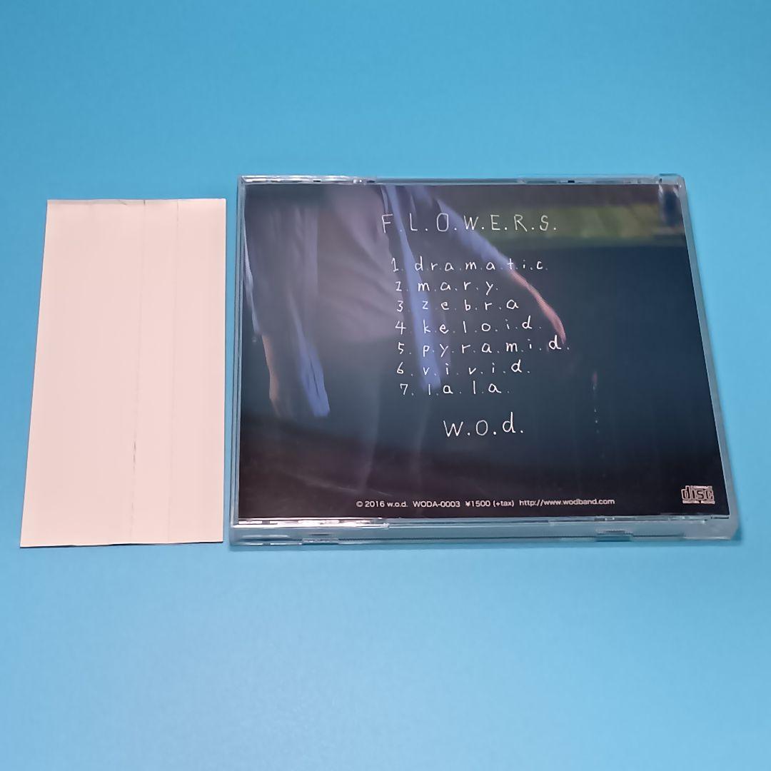 w.o.d.　F.L.O.W.E.R.S.