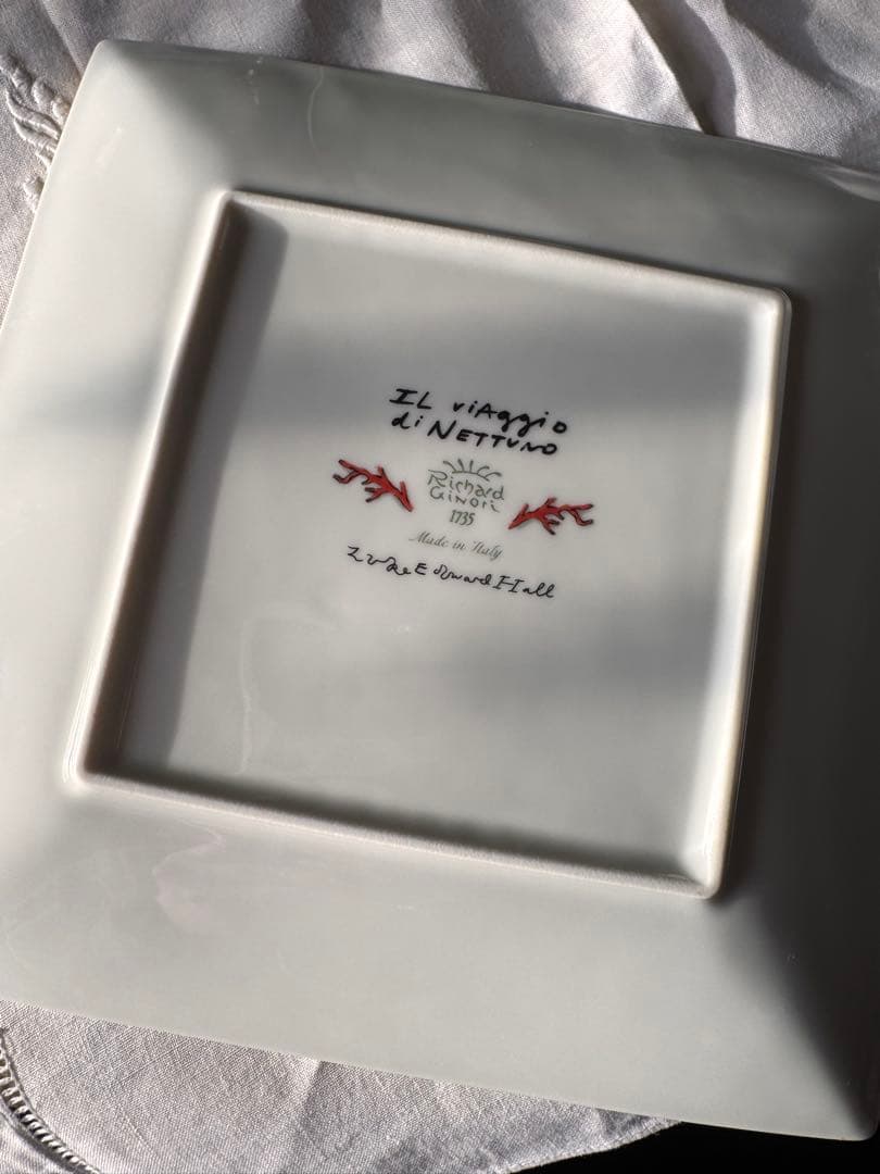 リチャード・ジノリ （イタリア製） イル ヴィアッジョ ディ ネットゥーノ