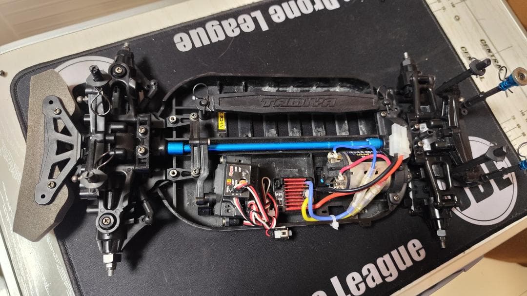 タミヤ TT-01 イーグルコンバージョン