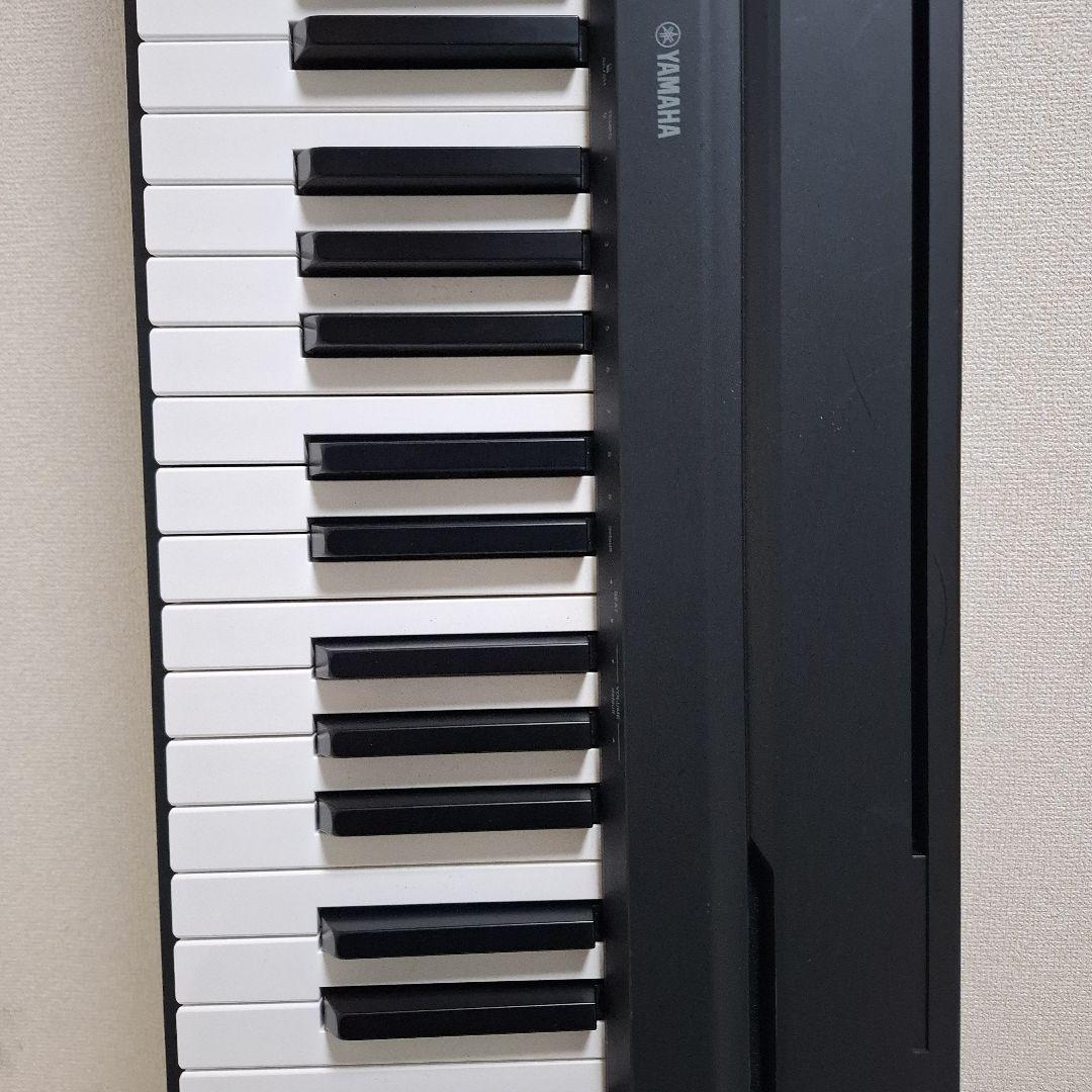 【状態良好】YAMAHA P-45 電子ピアノ キーボード 2021年製
