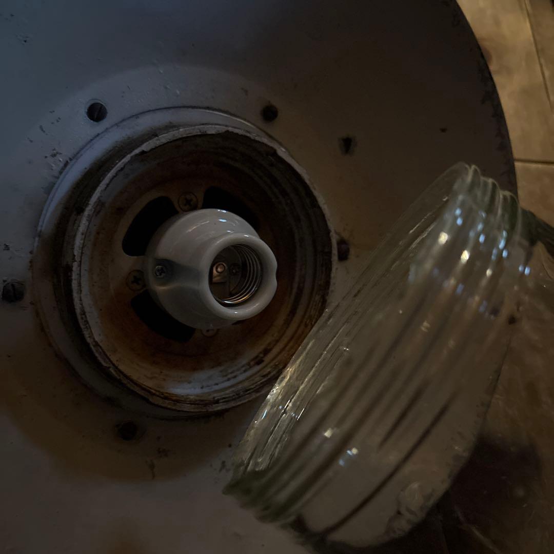 インダストリアル　ビンテージ　ランプ　1123