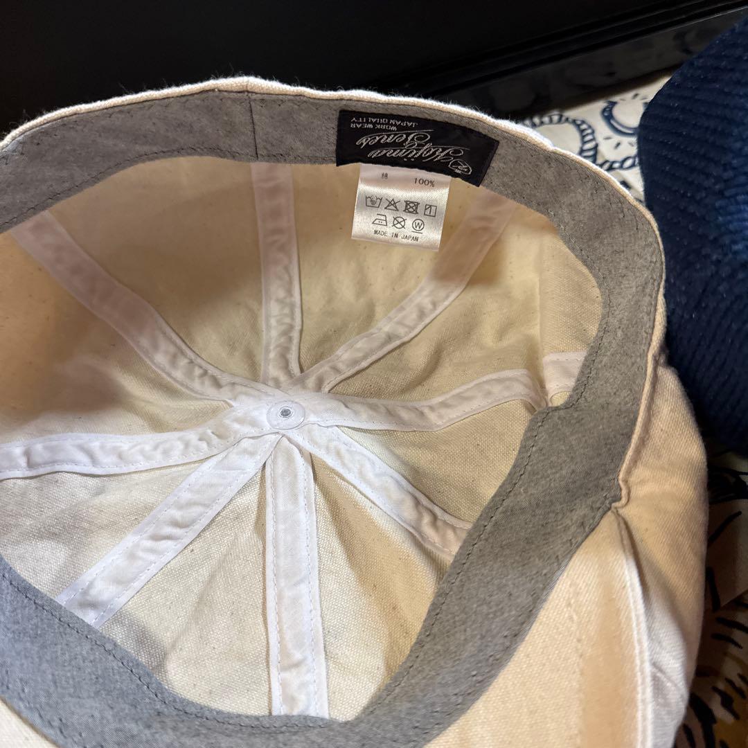 児島ジーンズ キャスケット 3色セット