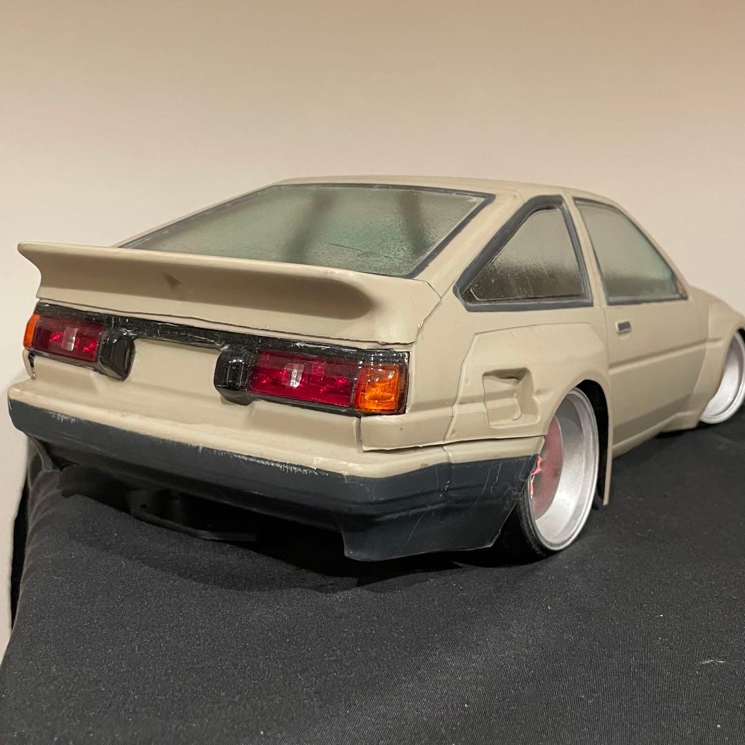 アディクション ae86 シャーシ付1/10 rc リアルグレード