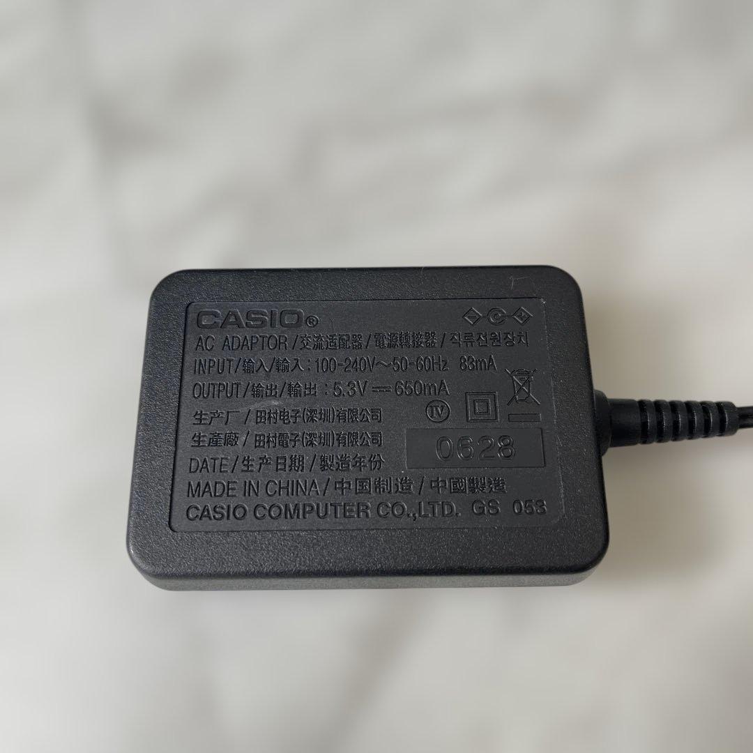 CASIO カシオ EX-Z1000 デジカメ フルセット ブラック　コンデジ