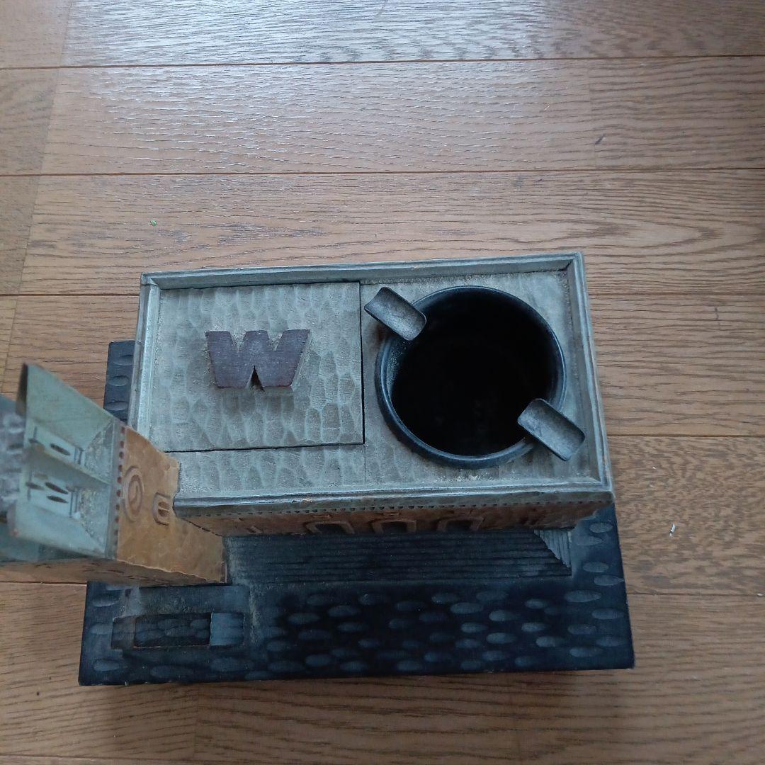 早稲田大学たばこ灰皿オルゴール　大隈講堂