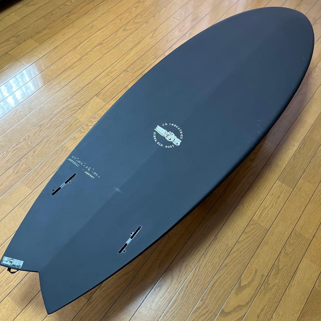 JS サーフボード ブラックバロン