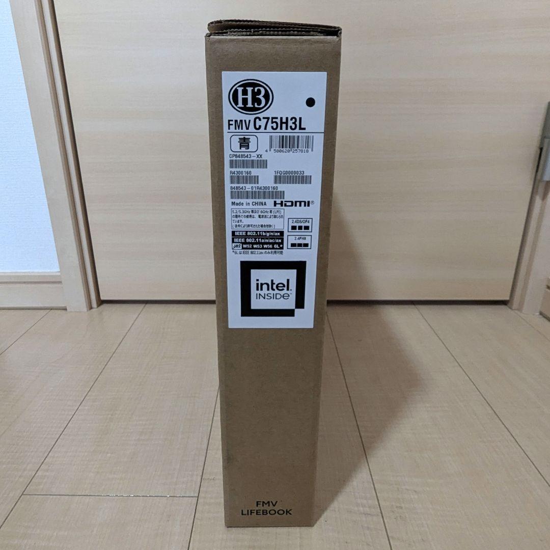 Fujitsu FMV C75H3L ノートパソコン 青