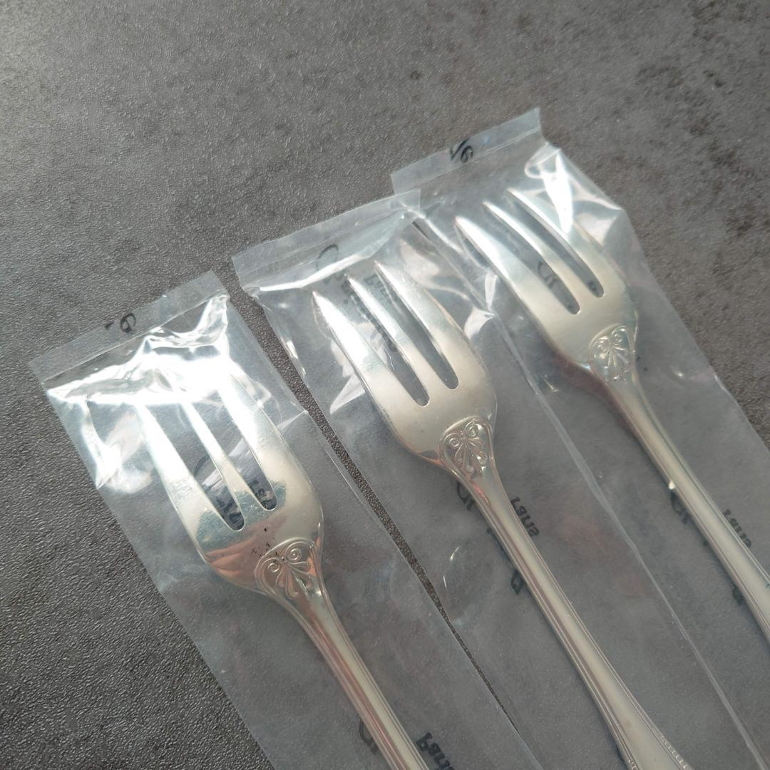 クリストフル マルメゾン ケーキフォーク 未開封 3点