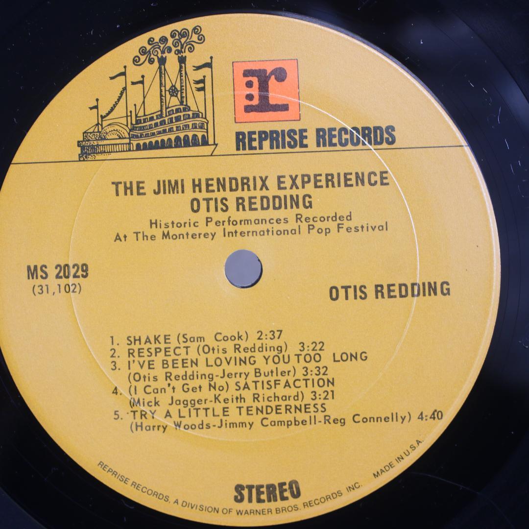 米LP Jimi Hendrix Experience Otis Redding