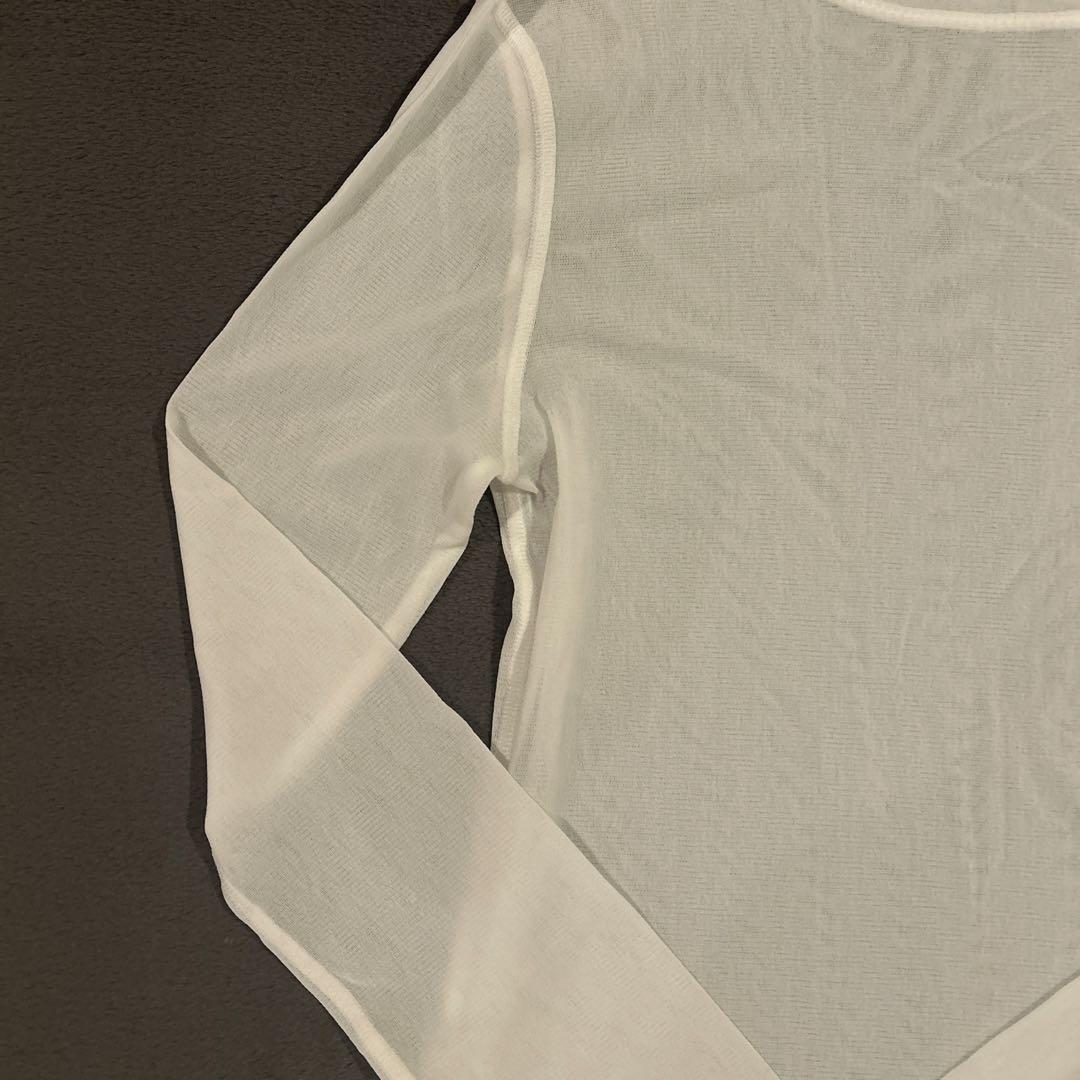 【未使用】Whim Gazette / シアーチュールプルオーバー