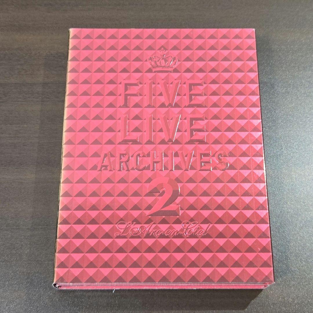 FIVE LIVE ARCHIVES 2/L'Arc～en～Ciel