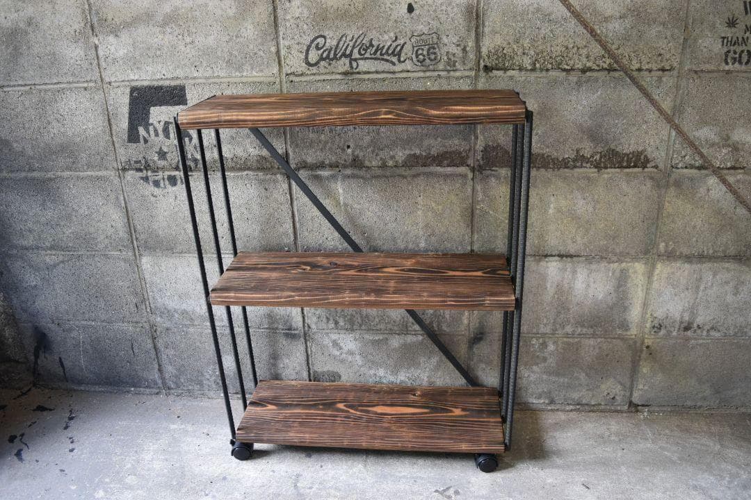 かぎかぎむら　背面ベニアカバー　キャスター