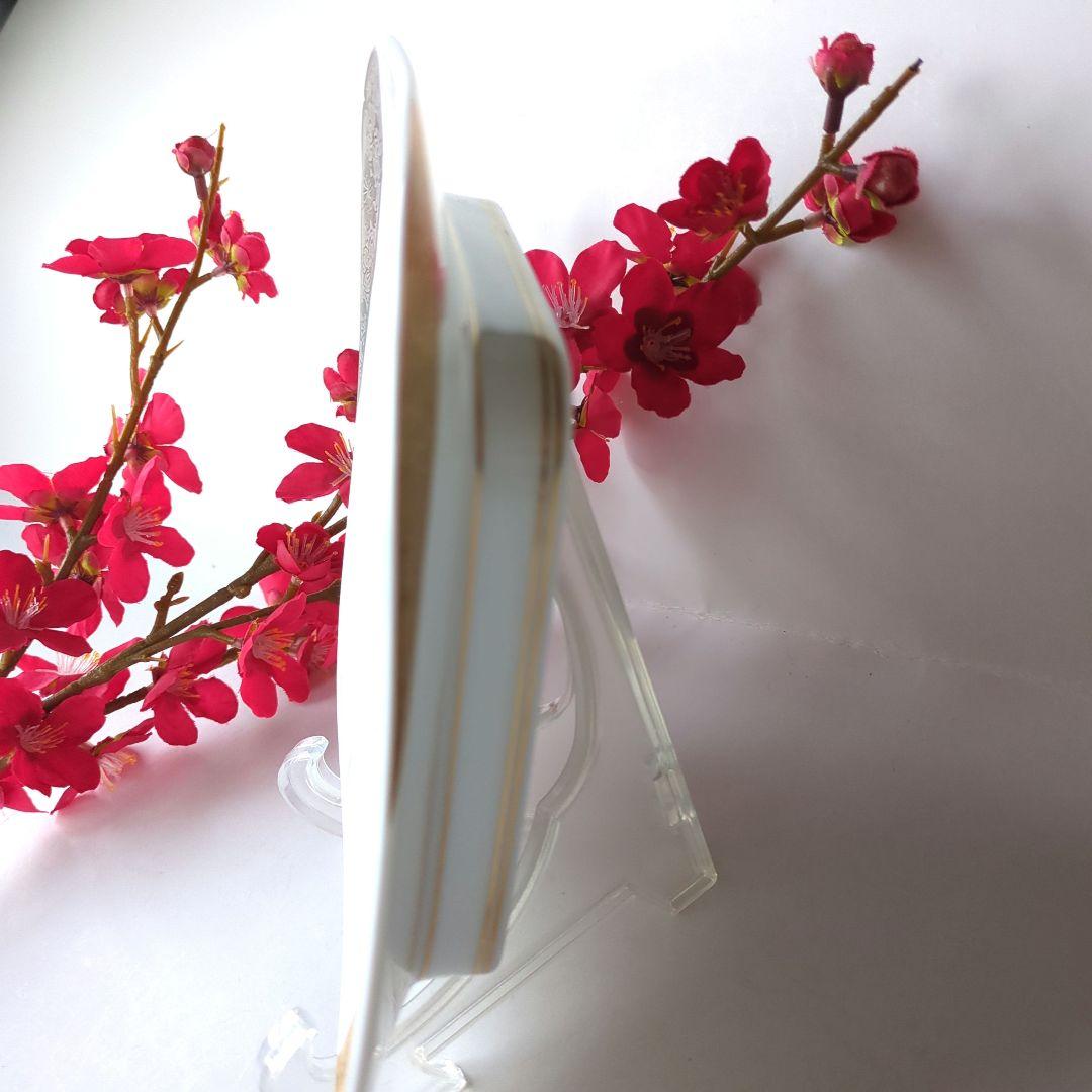 乃りたけ　ダイヤモンドコレクション　金閣銀閣シリーズ　角皿　中皿　5枚